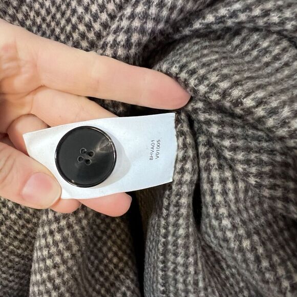 Vanessa Bruno Womens Brown Wool and Cashmere Blend Coat Size 36 Small Oversized - Picture 15 of 16